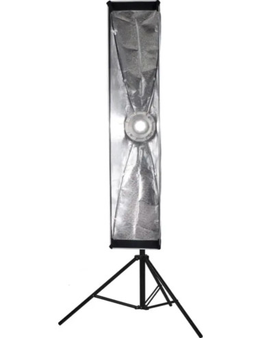 SB-ST-140x30 Strip 30 × 140 Black Bowens Attack
