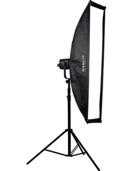 SB-ST-140x30 Strip 30 × 140 Black Bowens Attack