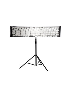 Grill for Softbox Strip 30 × 140cm black