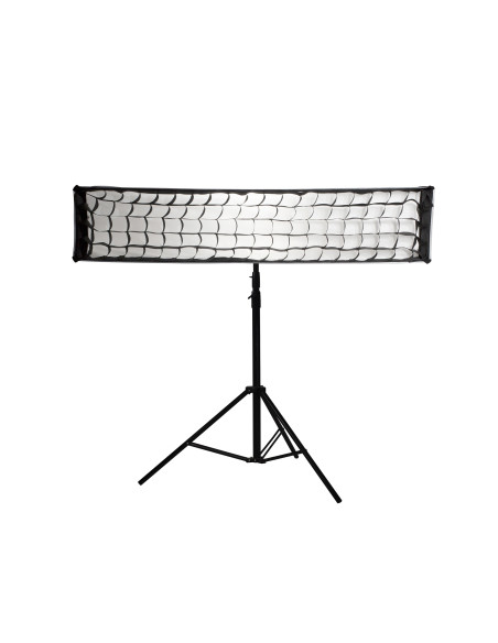 Grill for Softbox Strip 30 × 140cm black