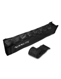 Barndoor with grid for Pavotube II 15x