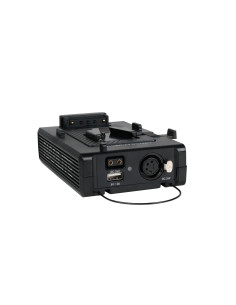 V-Mount adapter for 14.8 V to 26 V batteries