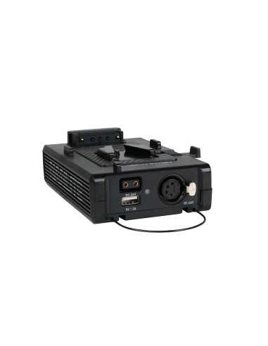 V-Mount adapter for 14.8 V to 26 V batteries