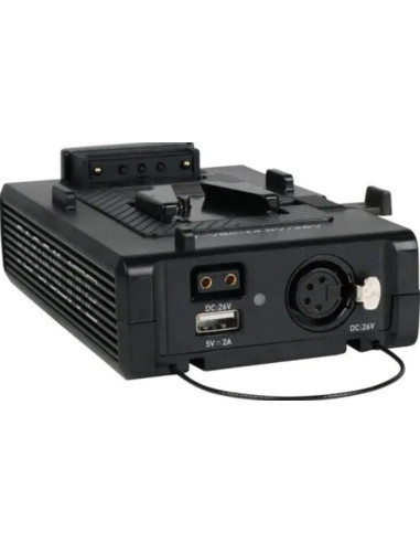 V-Mount adapter for 14.8 V to 26 V batteries