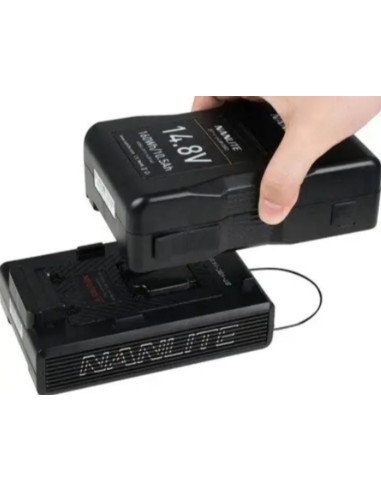 V-Mount adapter for 14.8 V to 26 V batteries