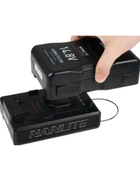 V-Mount adapter for 14.8 V to 26 V batteries