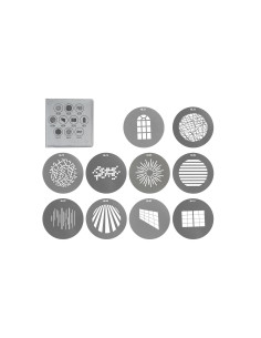 NANLITE Gobo 1 set for PJ-FZ60 projector