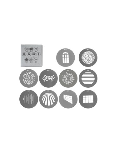NANLITE Gobo 1 set for PJ-FZ60 projector