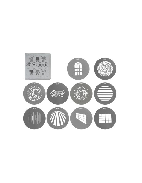 NANLITE Gobo 1 set for PJ-FZ60 projector