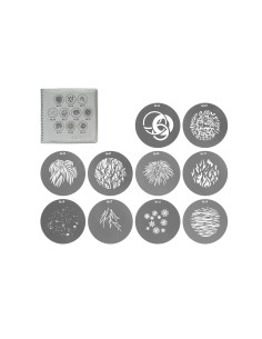 NANLITE Gobo 2 set for PJ-FZ60 projector