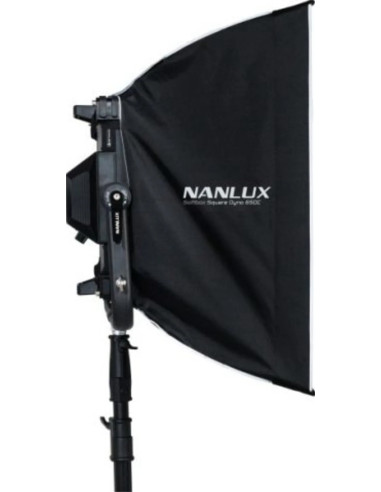 SB-DN650C-RT + EC Rectangular Softbox with Honeycomb for Dyno 650C