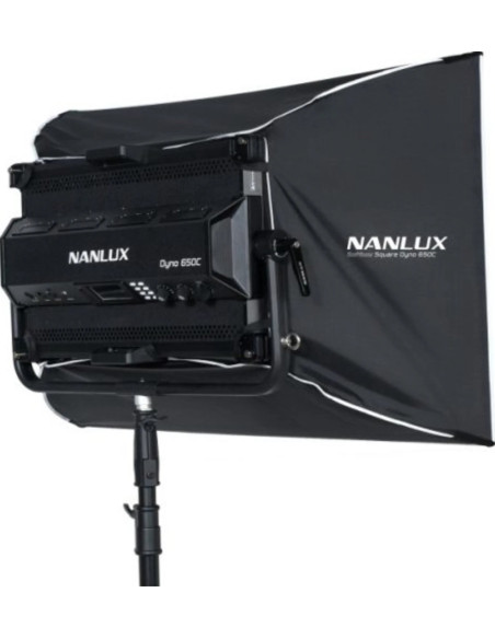 SB-DN650C-RT + EC Rectangular Softbox with Honeycomb for Dyno 1200C