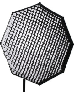 Octa Softbox for Dyno 650C 1320mm silver interior 2