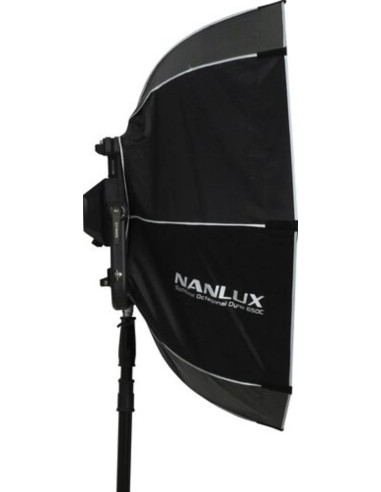 Octa Softbox for Dyno 650C 1320mm silver interior