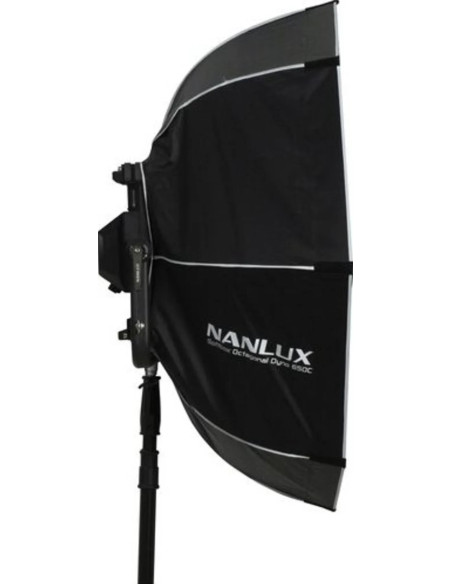 Octa Softbox for Dyno 650C 1320mm silver interior