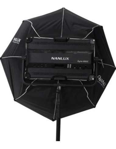 Octa Softbox for Dyno 650C 1320mm silver interior