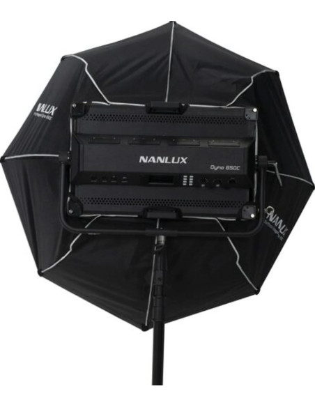 Octa Softbox for Dyno 650C 1320mm silver interior