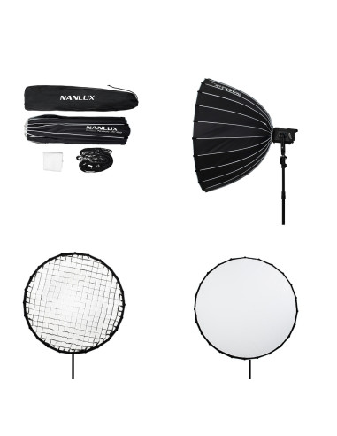 Fast closure parabolic softbox 150cm for Evoke