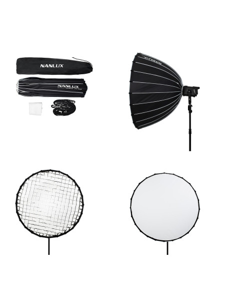 Fast closure parabolic softbox 150cm for Evoke