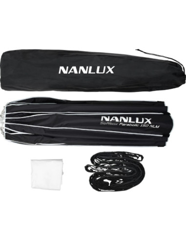 Fast closure parabolic softbox 150cm for Evoke