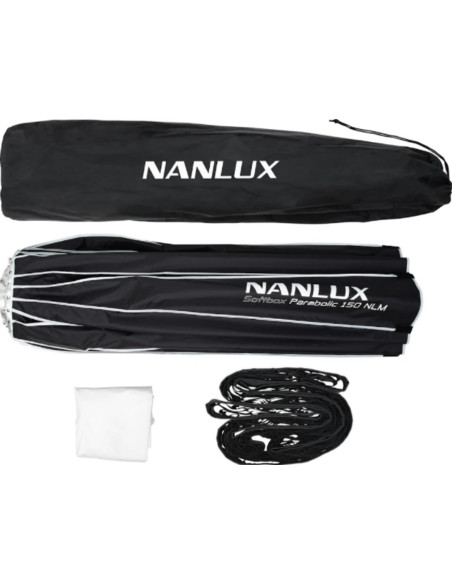 Fast closure parabolic softbox 150cm for Evoke