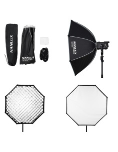 Ottagonal Softbox Quick closure 150cm for Evoke