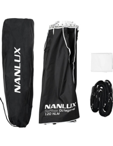 Ottagonal Softbox Quick closure 150cm for Evoke