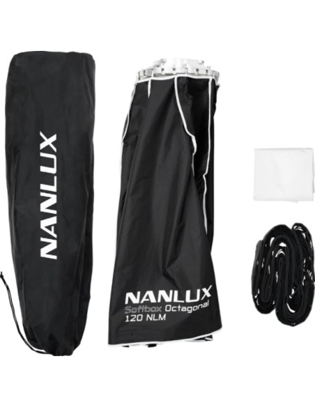 Ottagonal Softbox Quick closure 150cm for Evoke