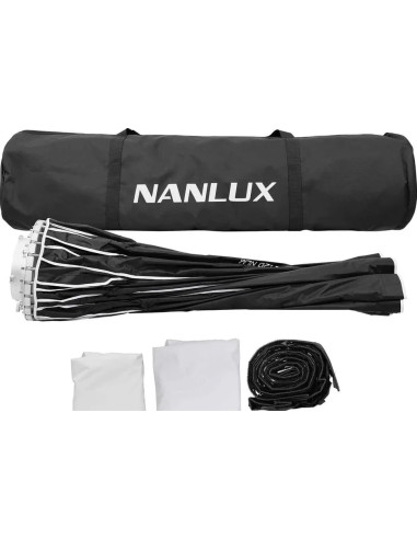 Rapid 120cm satellite parabolic softbox for Evoke