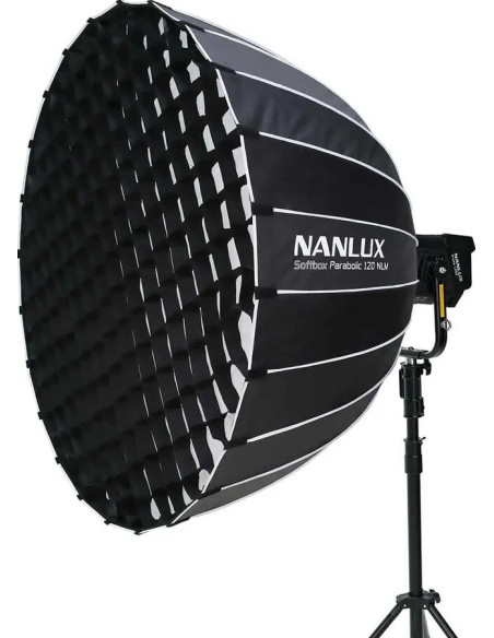 Rapid 120cm satellite parabolic softbox for Evoke