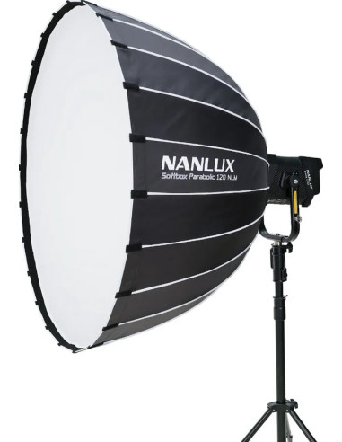 Rapid 120cm satellite parabolic softbox for Evoke
