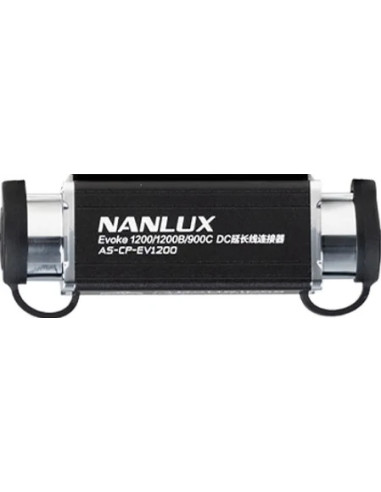 NanLux AS-CP-EV1200 DC extension cable coupler for Evoke 1200 / 1200B / 900C