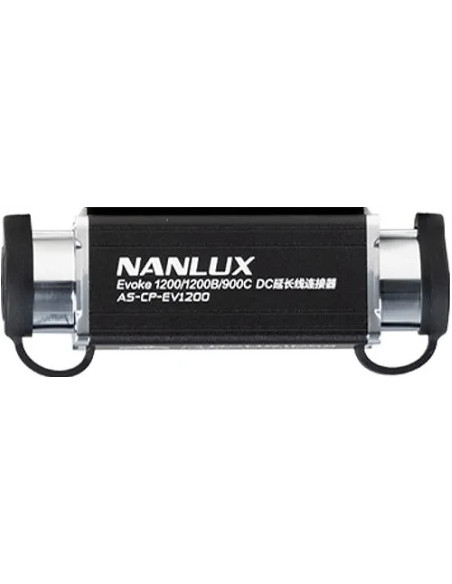 NanLux AS-CP-EV1200 DC extension cable coupler for Evoke 1200 / 1200B / 900C