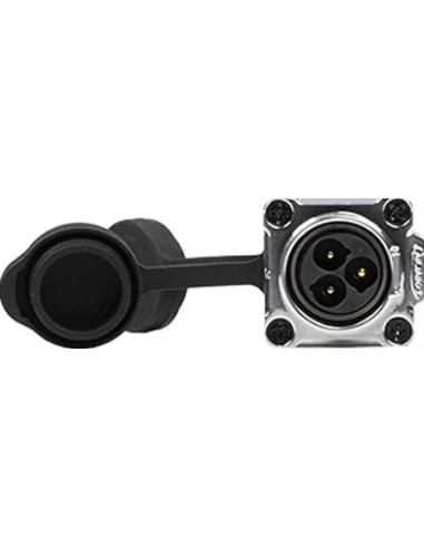 NanLux AS-CP-EV1200 DC extension cable coupler for Evoke 1200 / 1200B / 900C