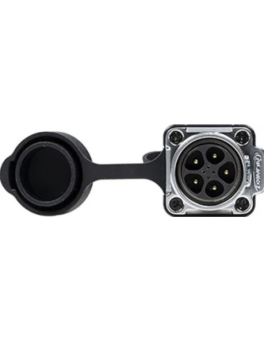 NanLux AS-CP-EV2400 DC extension cable coupler for Evoke 2400B