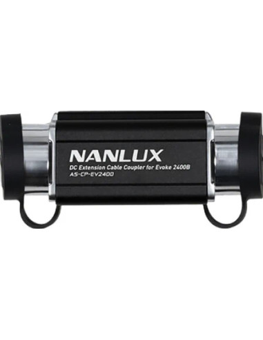 NanLux AS-CP-EV2400 DC extension cable coupler for Evoke 2400B