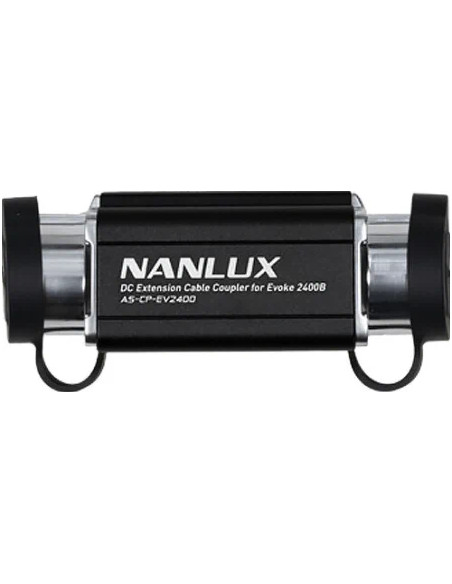 NanLux AS-CP-EV2400 DC extension cable coupler for Evoke 2400B