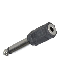 FALCON EYES JackPlug Adapter SCA-63 3.5mm to 6.3mm