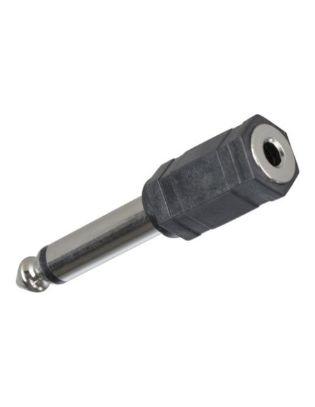 FALCON EYES JackPlug Adapter SCA-63 3.5mm to 6.3mm