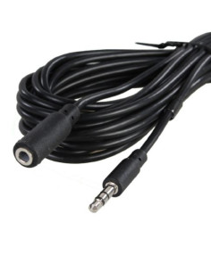 NEDIS CAGP22050BK50 AUDIO cable 5 m 3.5mm Black