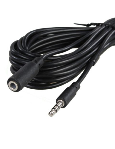 NEDIS CAGP22050BK50 AUDIO cable 5 m 3.5mm Black