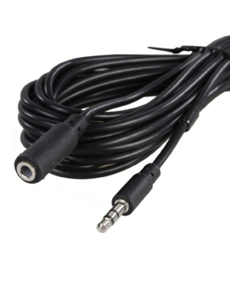 NEDIS CAGP22050BK50 AUDIO cable 5 m 3.5mm Black