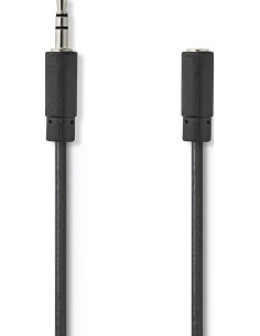 NEDIS CAGP22050BK50 AUDIO cable 5 m 3.5mm Black 2