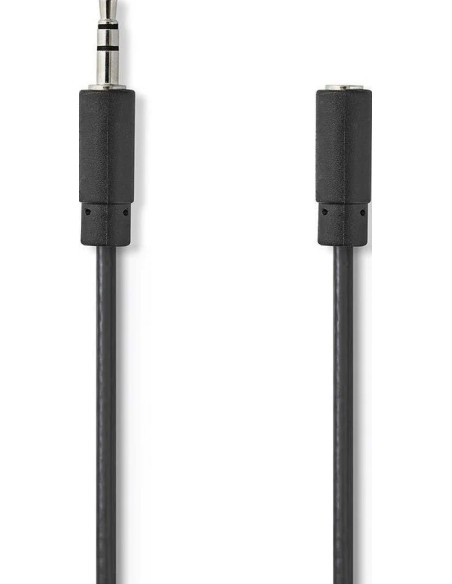 NEDIS CAGP22050BK50 AUDIO cable 5 m 3.5mm Black