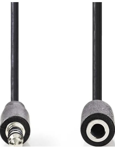 NEDIS CAGP22050BK50 AUDIO cable 5 m 3.5mm Black