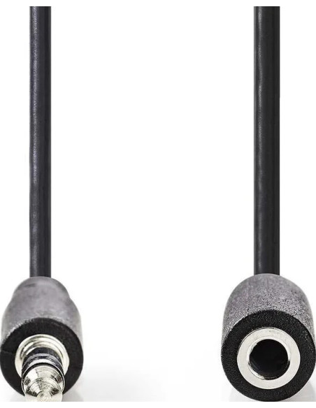 NEDIS CAGP22050BK50 AUDIO cable 5 m 3.5mm Black