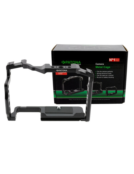 1425 CASE FOR PHOTOGRAPHICS 1/4 "Black