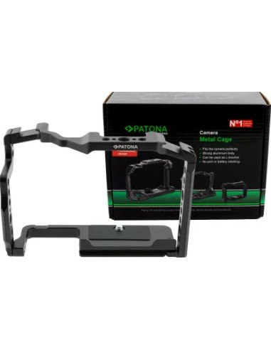 1425 CASE FOR PHOTOGRAPHICS 1/4 "Black