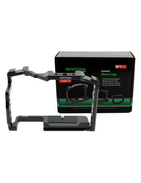 1425 CASE FOR PHOTOGRAPHICS 1/4 "Black