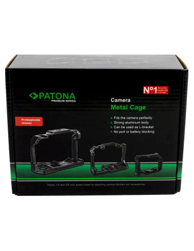 1426 Case for Cameras 1/4, 3/8 "Black